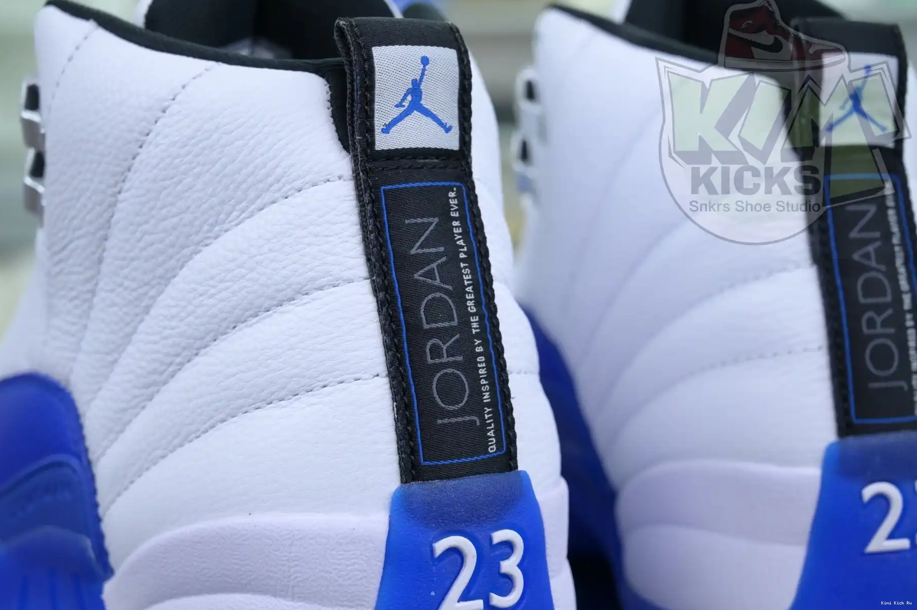 12 Air Jordan Retro'Blueberry'(2024) Kimikick 0720